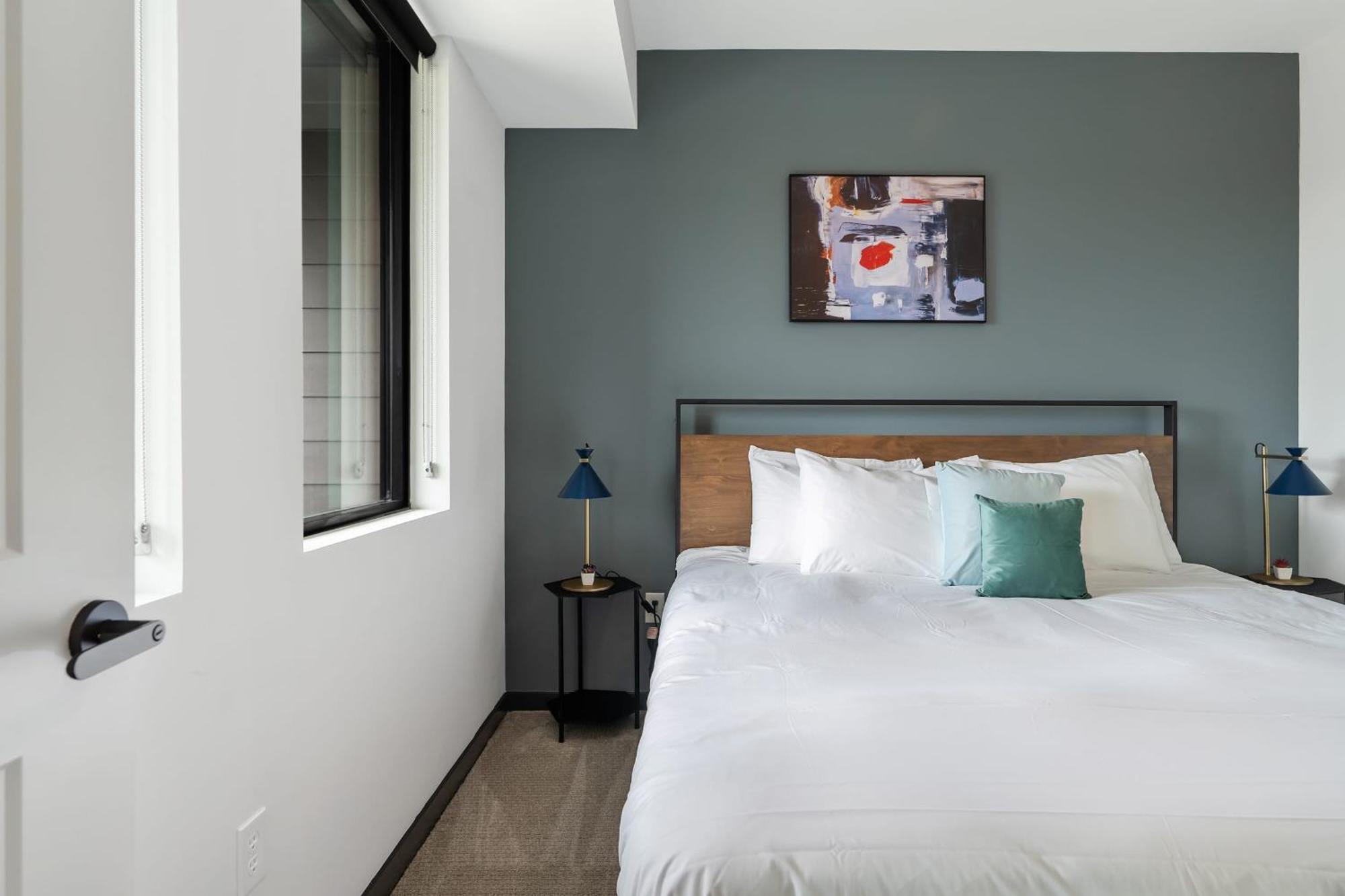 Cozysuites On Mass With Garage Parking #7 印第安納波利斯 外观 照片